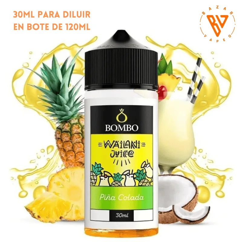 Aroma Bombo Piña Colada 30ml/120