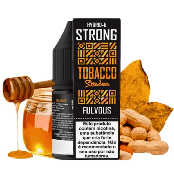 Chemnovatic Tobacco Shades Hybrids Nic Salt Fulvous 10ml