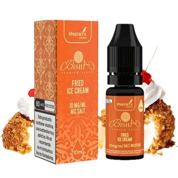 Omerta Bisha Salts Fried Ice Cream 10ml