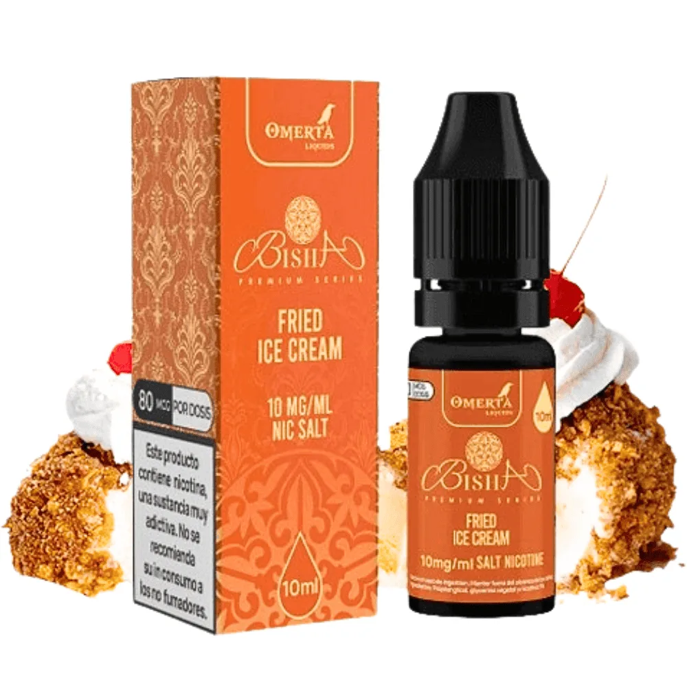 Omerta Bisha Salts Fried Ice Cream 10ml