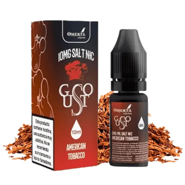 Omerta Gusto Salts American Tobacco 10ml
