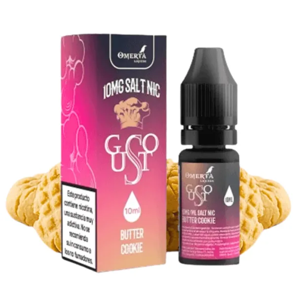 Omerta Gusto Salts Butter Cookie 10ml