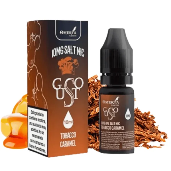 Omerta Gusto Salts Tobacco Caramel 10ml