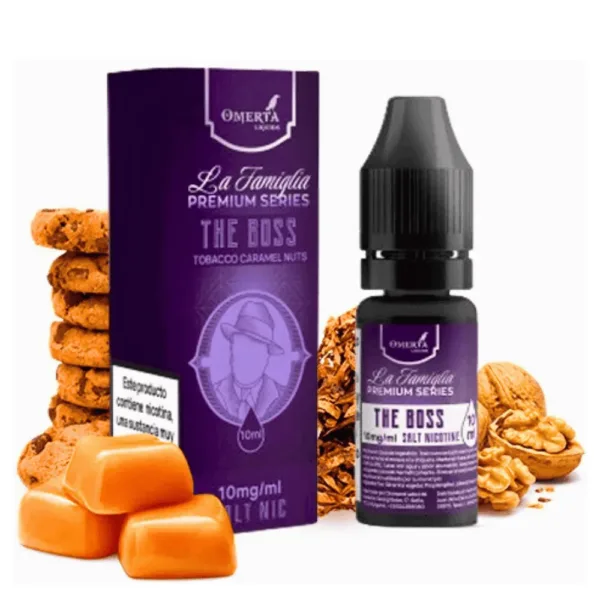 Omerta La Famiglia Salts The Boss 10ml