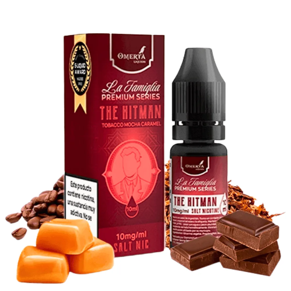 Omerta La Famiglia Salts The Hitman 10ml