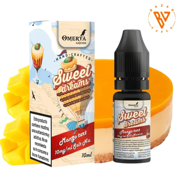 Omerta Sweet Dreams Salts Mango Tart 10ml