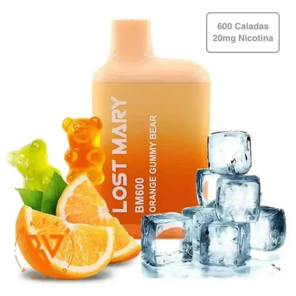 Lost Mary BM600 Orange Gummy Bear