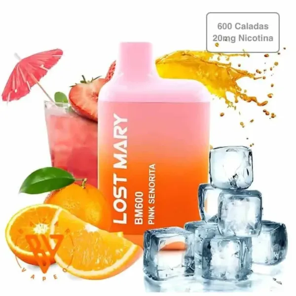 Lost Mary BM600 Pink Senorita