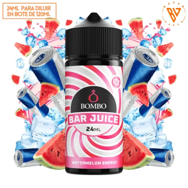 Aroma Bombo Bar Juice Watermelon Energy Ice 24ml