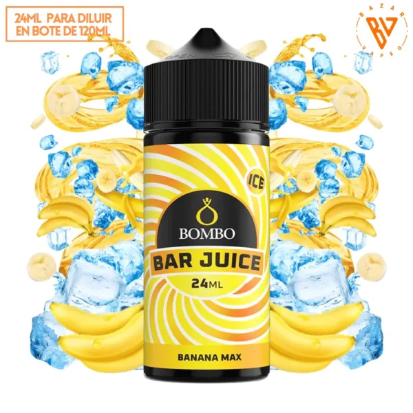 Aroma Bombo Bar Juice Banana Max Ice 24ml