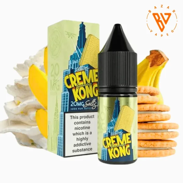 Retro Joes Salts Creme Kong Banana 10ml
