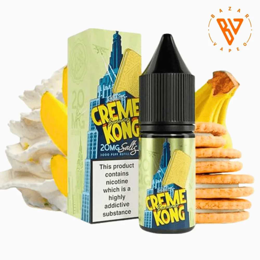 Retro Joes Salts Creme Kong Banana 10ml