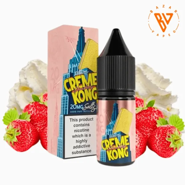 Retro Joes Salts Creme Kong Strawberry 10ml
