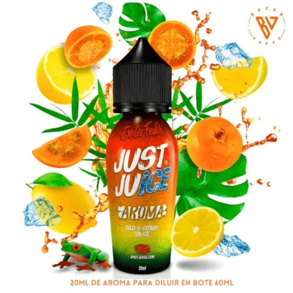 Aroma Just Juice Lulo And Citrus 20ml
