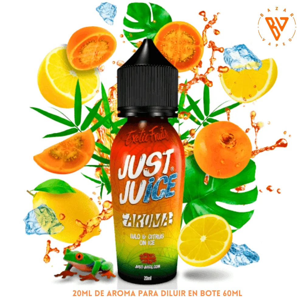 Aroma Just Juice Lulo And Citrus 20ml