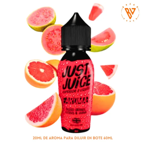 Aroma Just Juice Blood Orange Citrus Guava 20ml