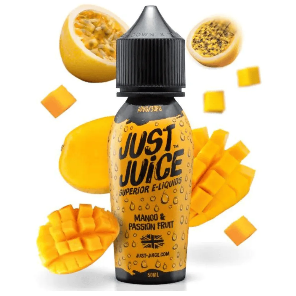 Just Juice Mango Passion Fruit 50ml