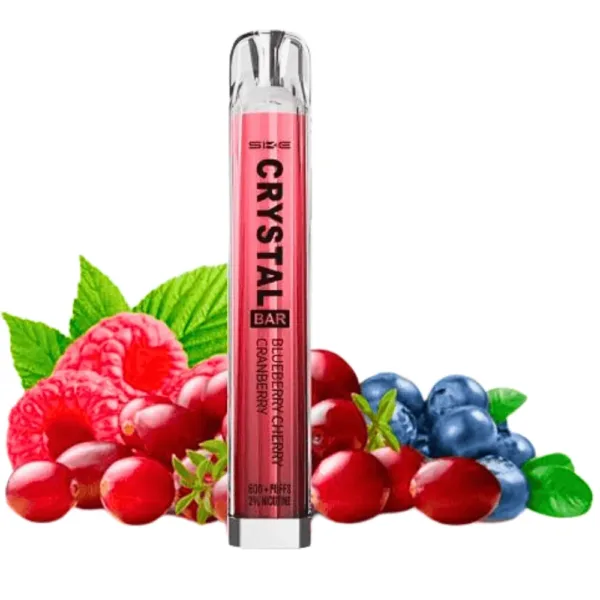 Ske Crystal Bar Blueberry Cherry Cranberry