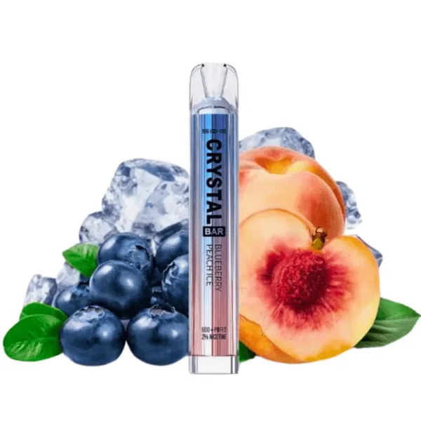 Ske Crystal Bar Blueberry Peach Ice