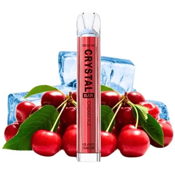 Ske Crystal Bar Cherry Ice