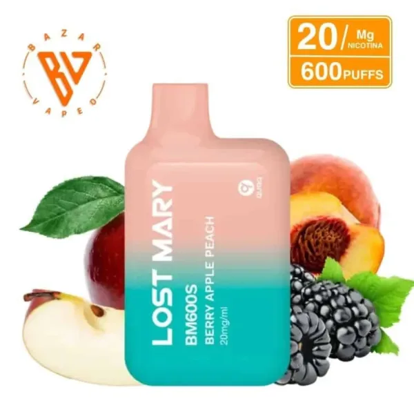 Lost Mary BM600S Berry Apple Peach