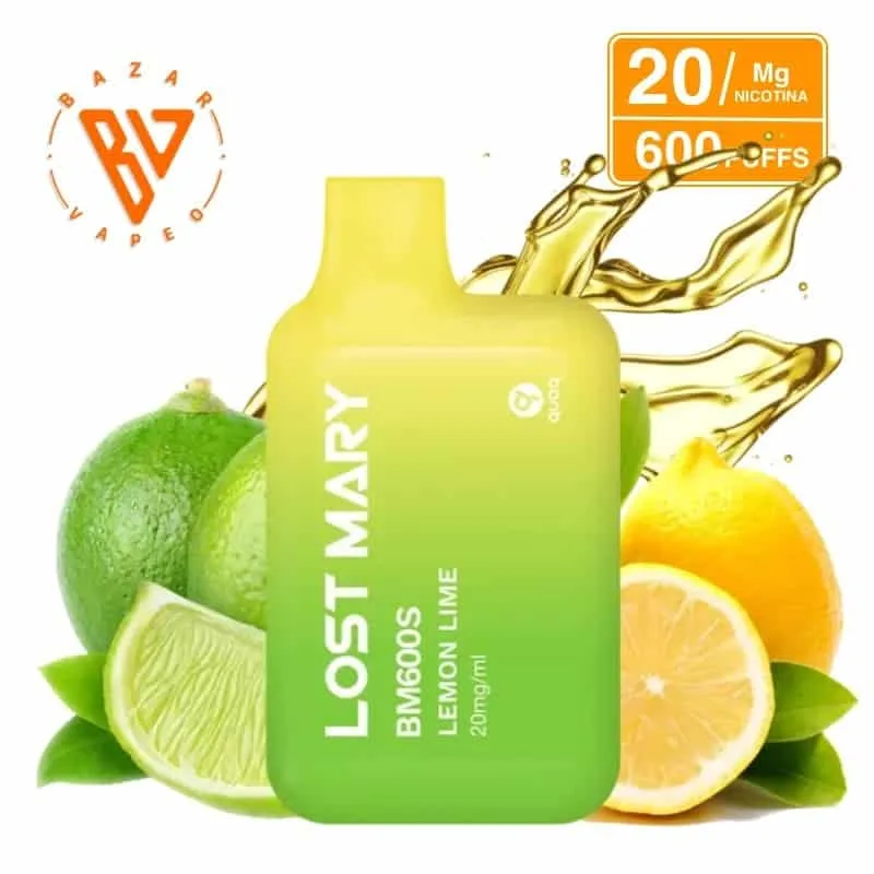 Lost Mary BM600S Lemon Lime