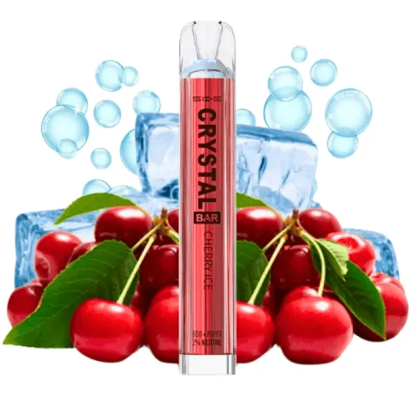 Ske Crystal Bar Fizzy Cherry