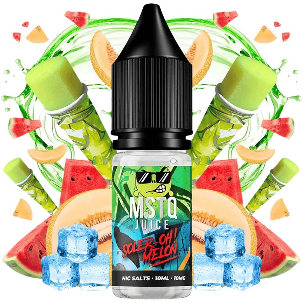 MSTQ Juice Salts Soler-Oh Melon Ice 10ml