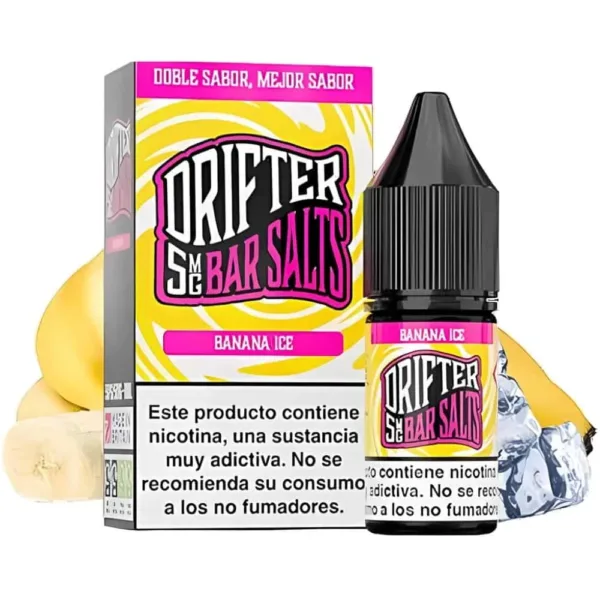 Drifter Bar Salts Banana Ice 10ml