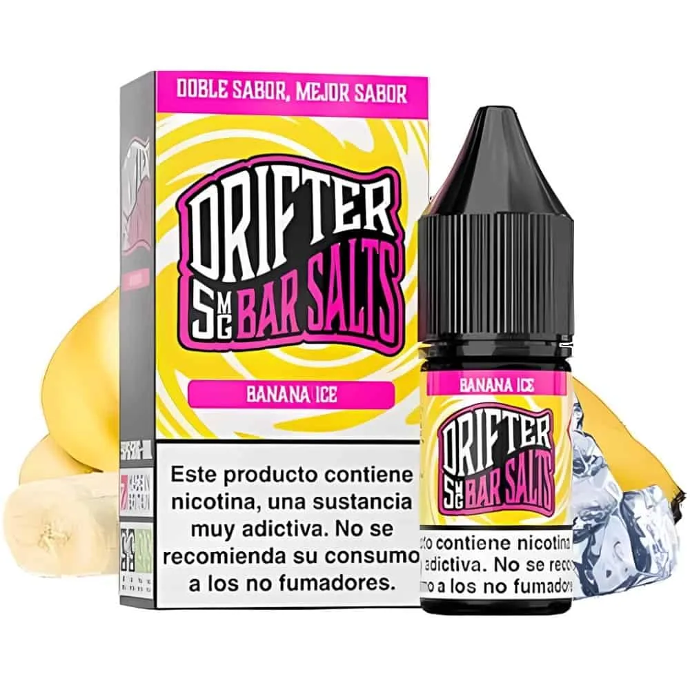 Drifter Bar Salts Banana Ice 10ml