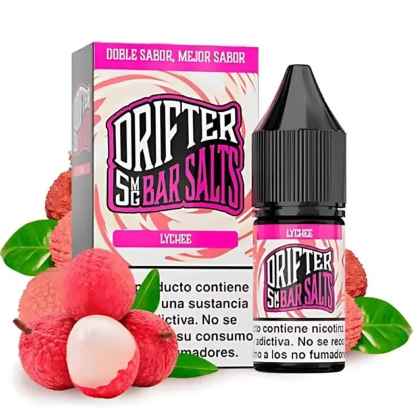 Drifter Bar Salts Lychee 10ml