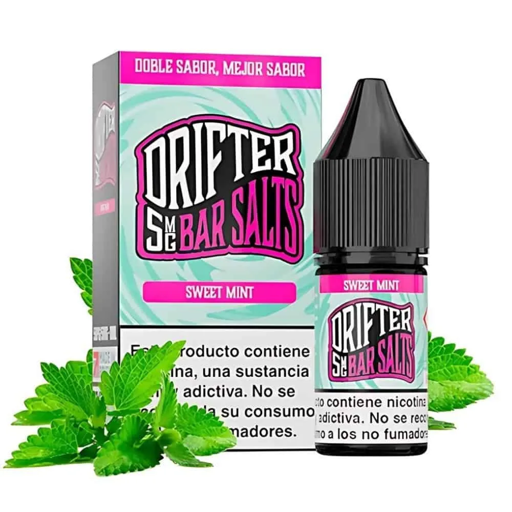 Drifter Bar Salts Sweet Mint 10ml