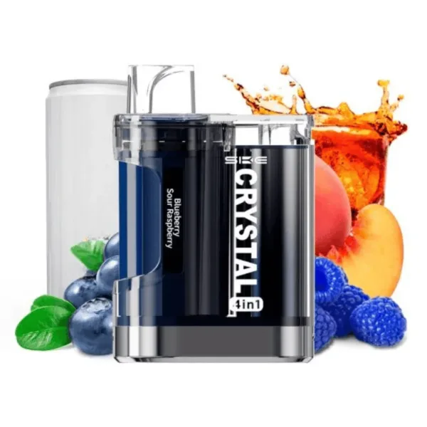 Ske Crystal Blue Edition 4 en 1