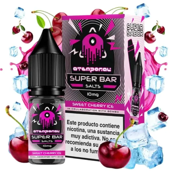 TMF Atemporal Super Bar Salts Sweet Cherry Ice 10ml