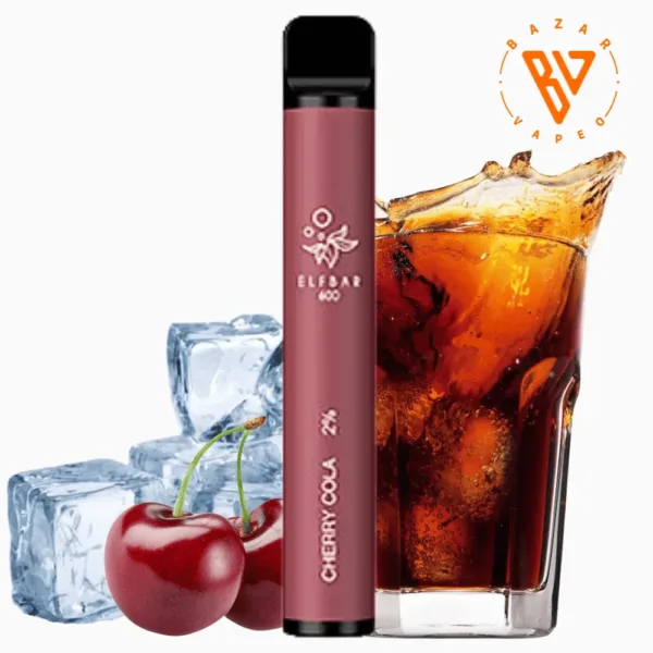 Elfbar 600 Cherry Cola 20mg