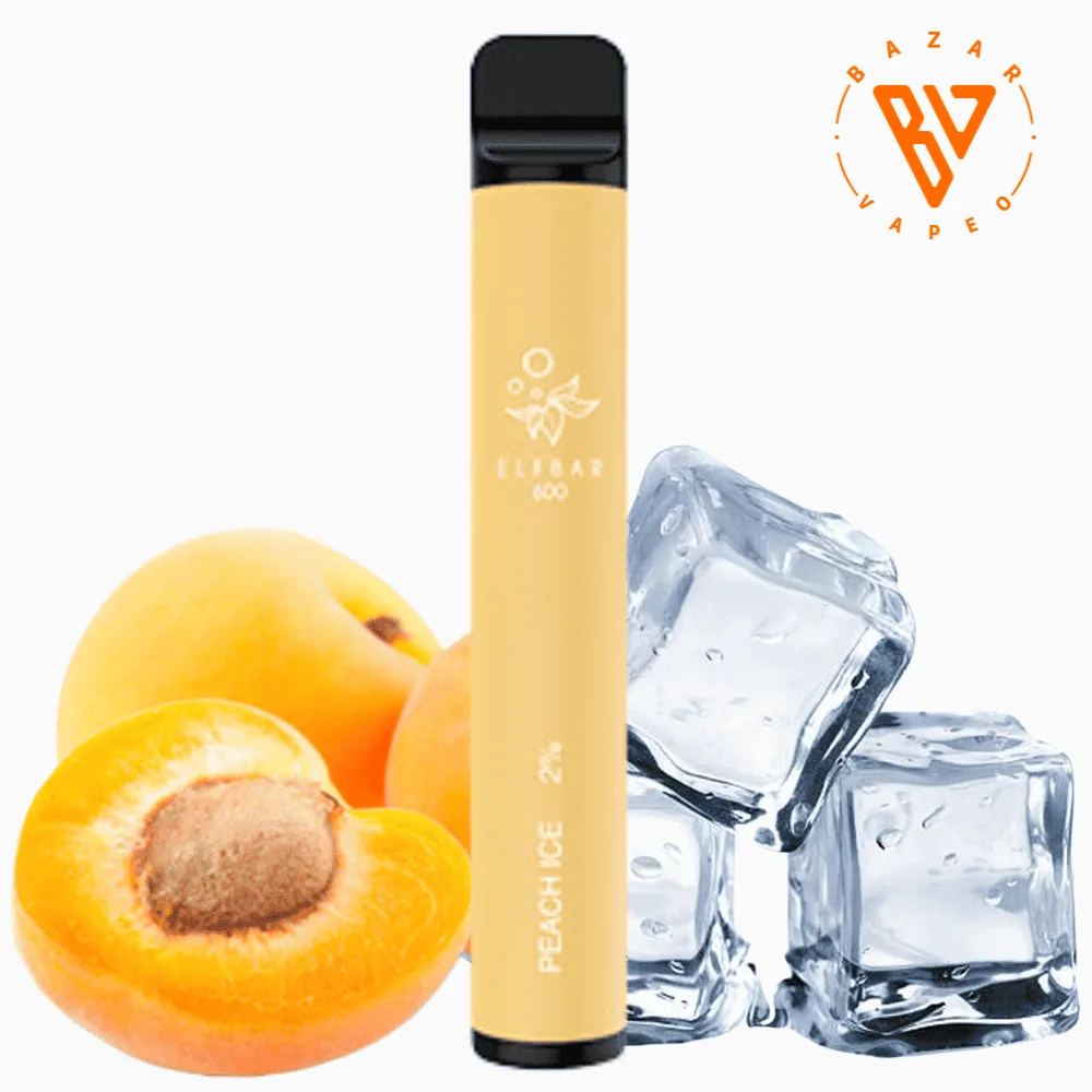 Elfbar 600 Peach Ice 20mg