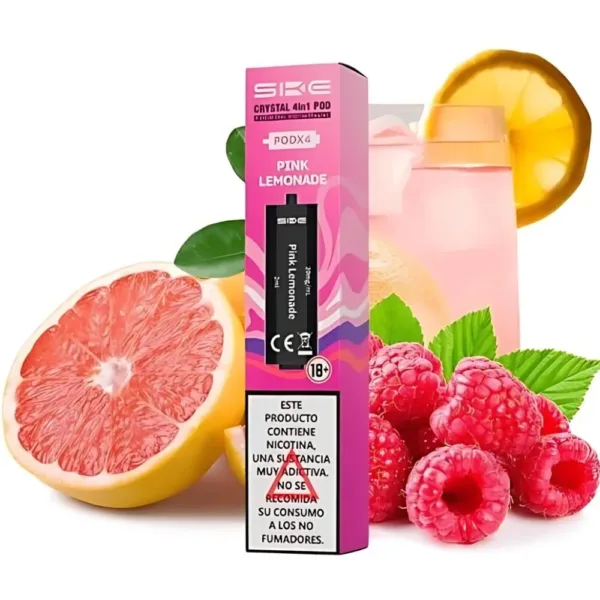 Ske Crystal 4 en 1 Pink Lemonade