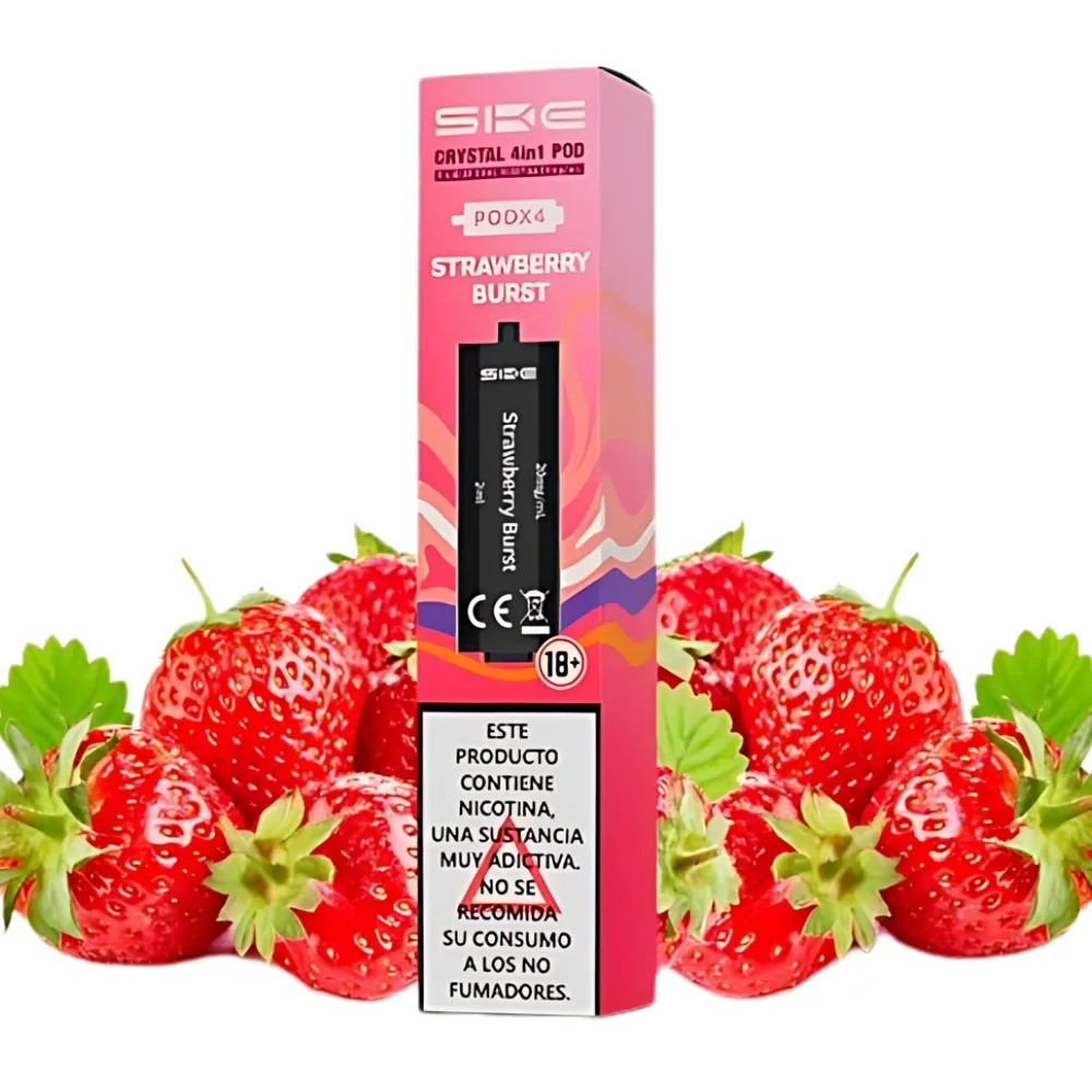 Ske Crystal 4 en 1 Strawberry Burst