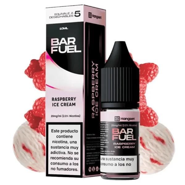 Hangsen Salts Bar Fuel Raspberry Ice Cream 10ml