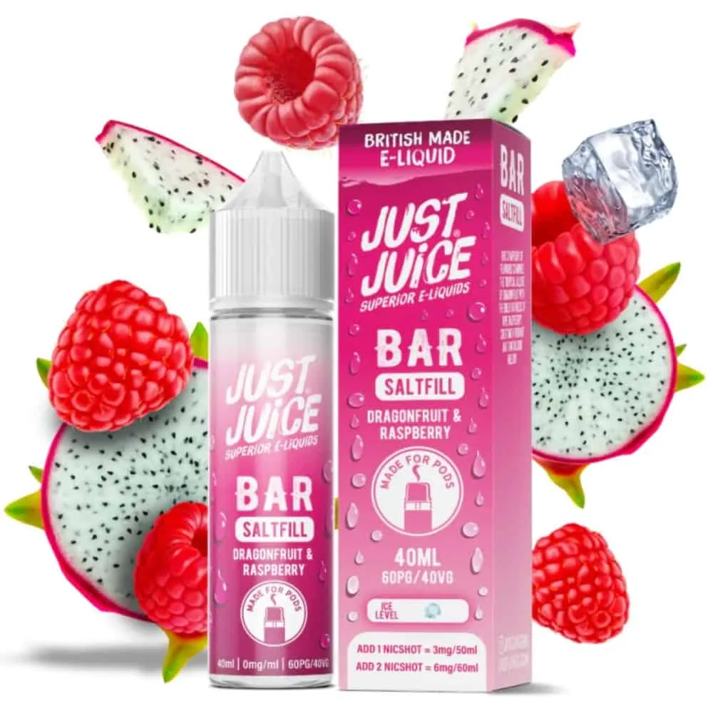 Just Juice Bar Dragon Fruit Raspberry 40ml
