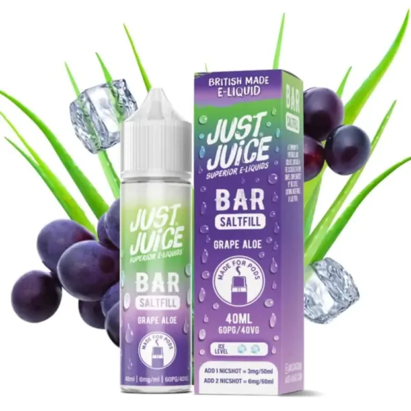 Just Juice Bar Grape Aloe 40ml
