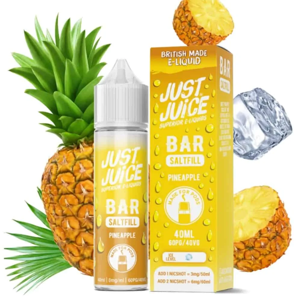Just Juice Bar Pinneaple 40ml