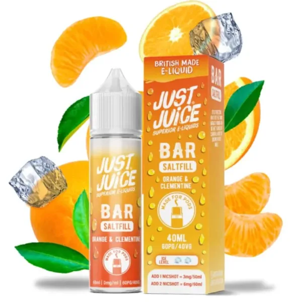 Just Juice Orange Clementine 40ml
