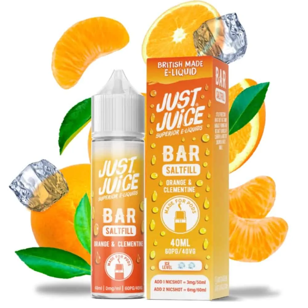 Just Juice Orange Clementine 40ml