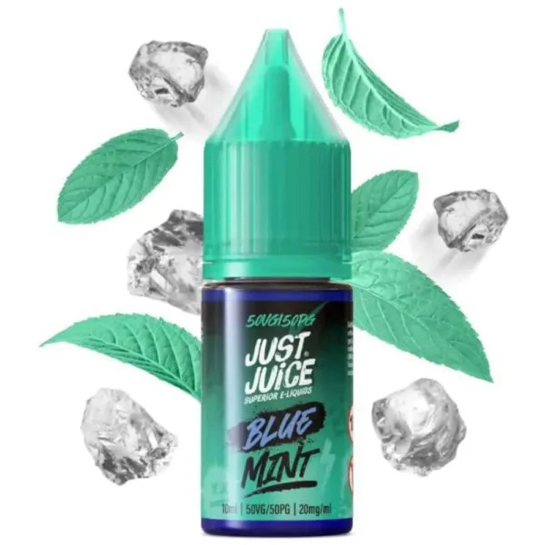 Just Juice Mint Range Salts Blue 10ml