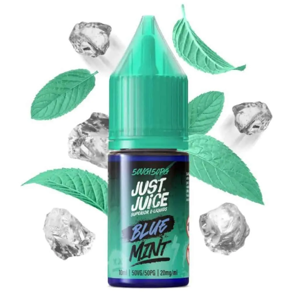 Just Juice Mint Range Salts Blue 10ml