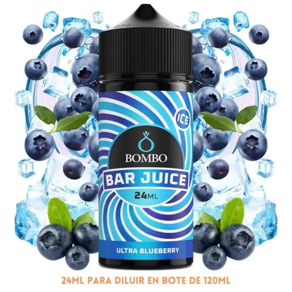 Aroma Bombo Bar Juice Ultra Blueberry Ice 24ml