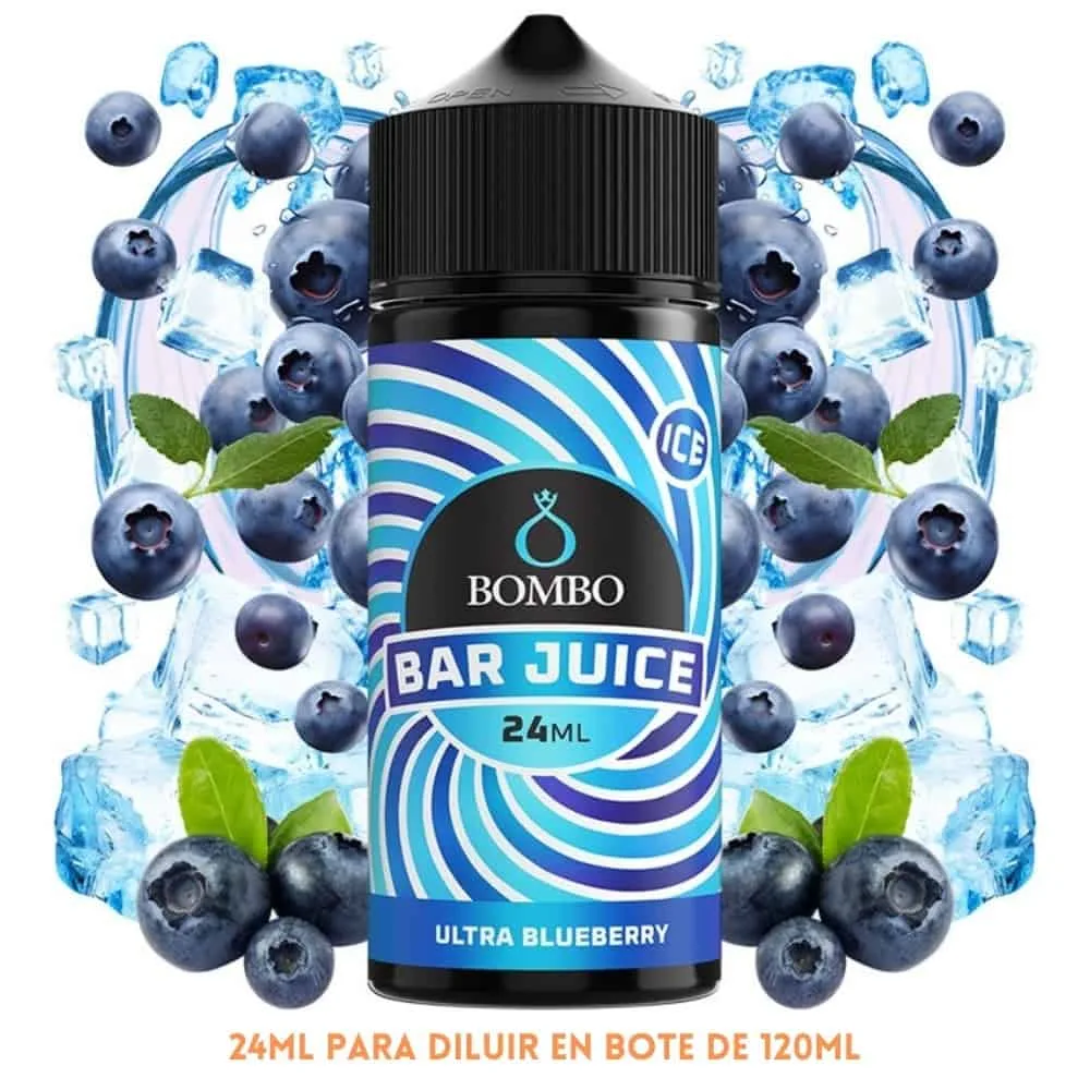 Aroma Bombo Bar Juice Ultra Blueberry Ice 24ml