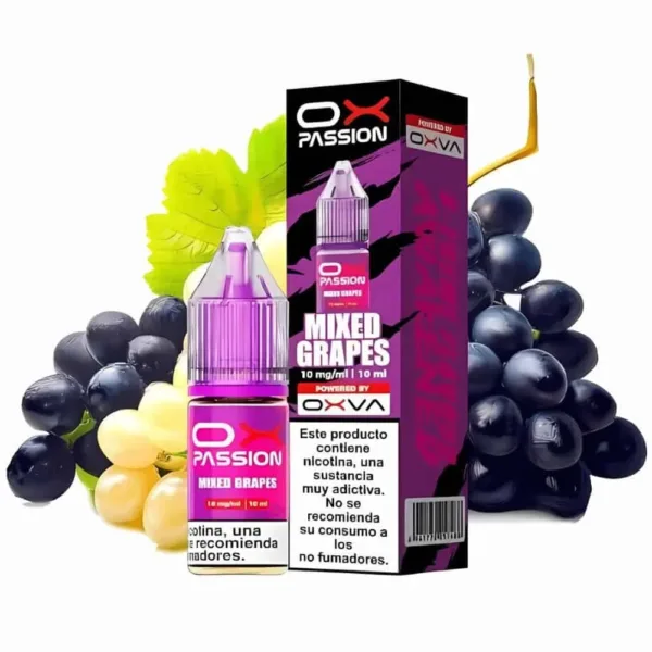 Oxva OX Passion Salts Mixed Grapes 10ml