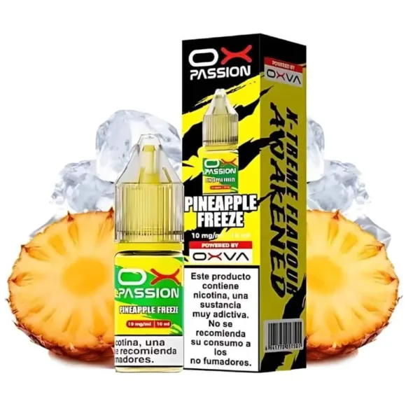 Oxva OX Passion Salts Pineapple Freeze 10ml